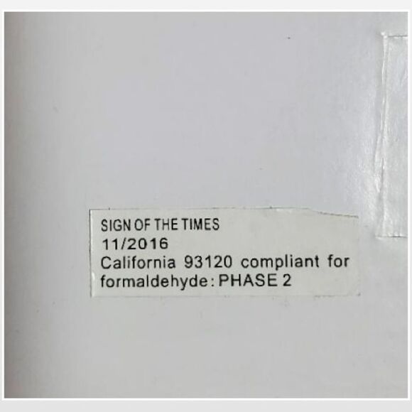 New Sign Of The Times Wall Sign Plaque Hope Letter Art Wood Brown Circles NWT - Picture 9 of 9